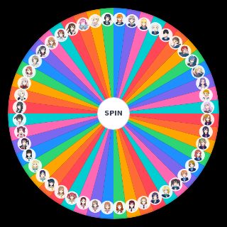 Love Live Characters up to Superstar Season 2 Wheel
