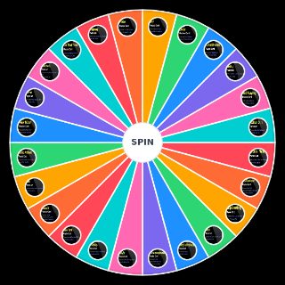 Random Whole Lotta Red Wheel