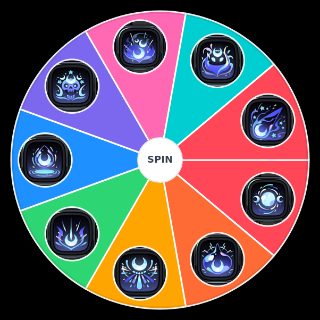 Hades 2 Selene Hexes (Olympic Update) Wheel