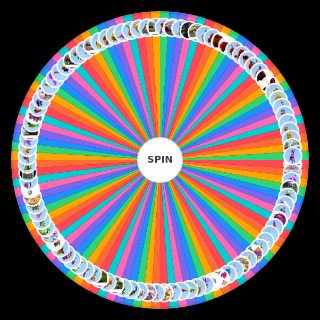 Random Viva Pinata: full pinata Wheel