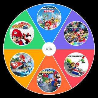 Mario kart games Wheel