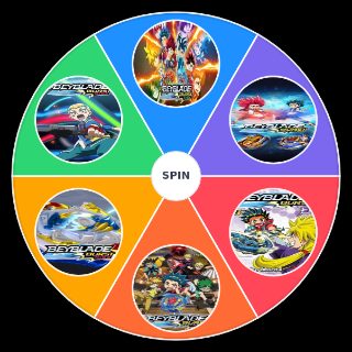 Random Beyblade Burst OP Themes (English) Picker