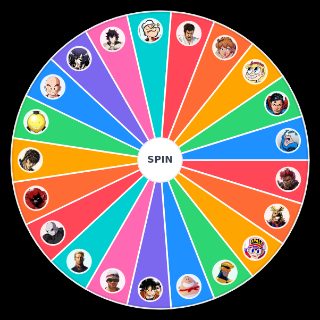Random Saitama Matchups Wheel