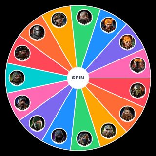 Random Vermintide 2 Careers Wheel