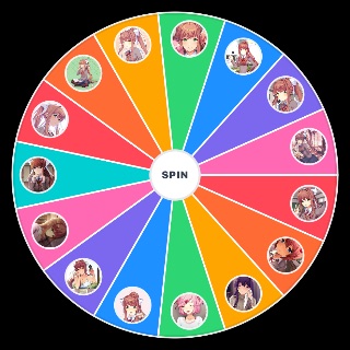 Random DDLC characters Picker