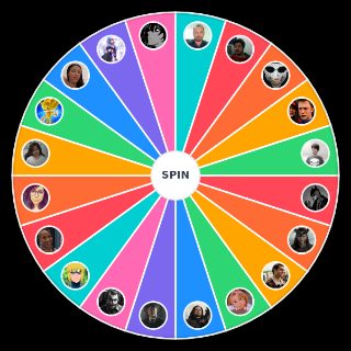 Random dc famas Wheel