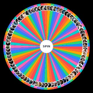 Spin the Wheel: HEU Characters