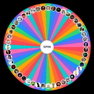 Spin the Wheel: Usuarios YvH Discord