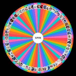 Spin the Wheel: Anime
