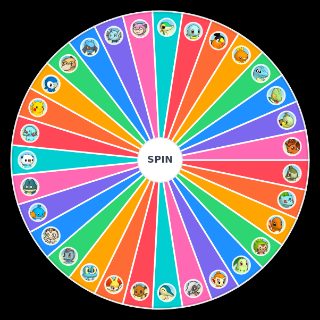 Every Pokemon Mystery Dungeon Starter Wheel
