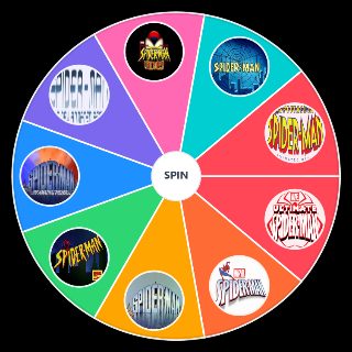 Spider Man Animated Series' Random Generator