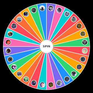 Random Your Bizzare Adventure Stands Wheel