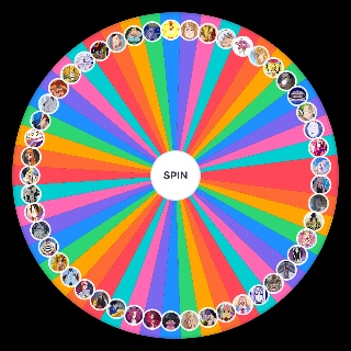 Spin the Wheel: Whole Cake One Piece Characters
