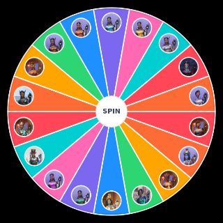 Random Symmetra skins Wheel