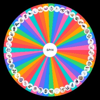 fully evolved ghost types Wheel