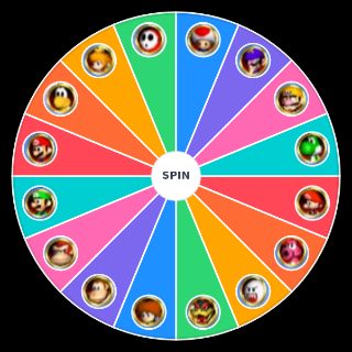 Mario Tennis N64 Characters Random Generator