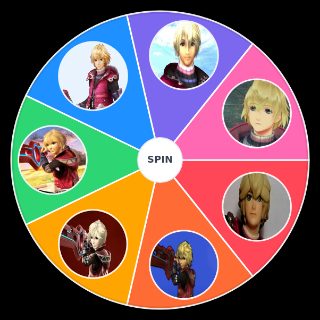 Spin the Wheel: Shulk