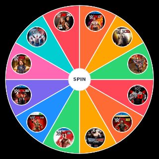 My WWE Games (2010 2020) Random Picker
