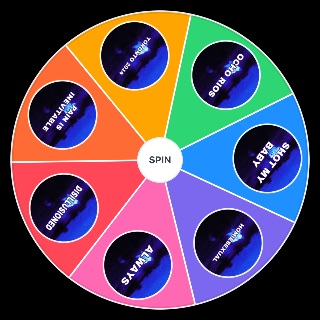 Random NEVER ENOUGH Daniel Caesar Wheel