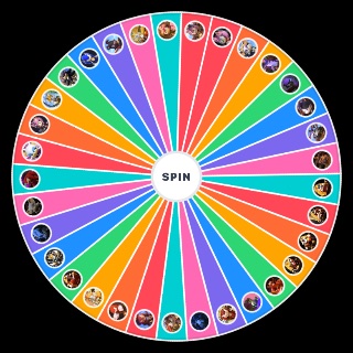 Random Sonic Prime Character Wheel