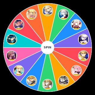 Random The Artoria Family Wheel