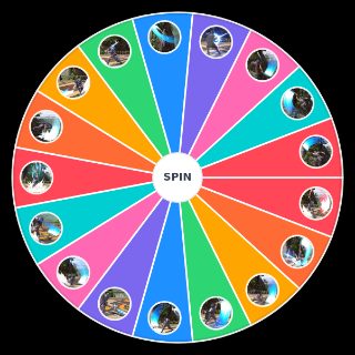 SSBU Chrom Moves Wheel