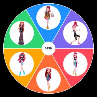 Monster High Gigi Grant Doll Random Generator