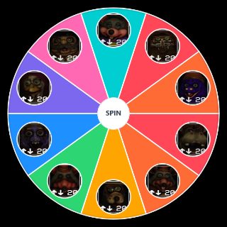 Chuck e cheese rebooted Random Picker