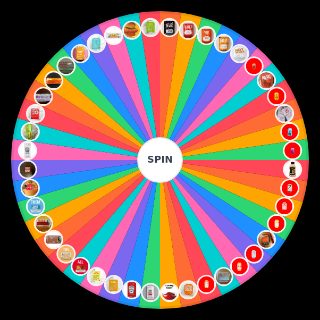 Fast Food Sauce Wheel