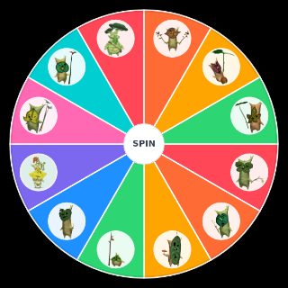 Random Best Koroks (BotW) Wheel