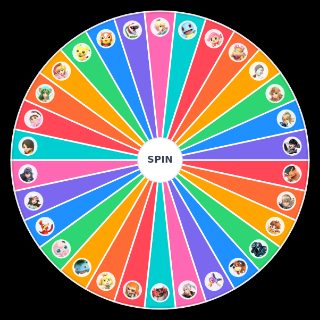 Random Smash Ultimate Waifu Wheel