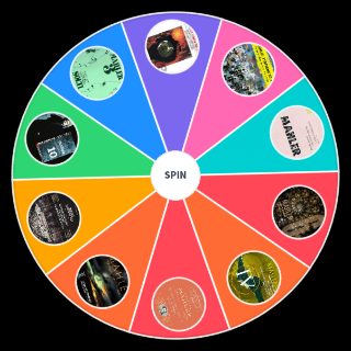 Choose a Random Mahler Symphonies