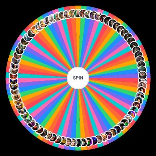 Spin the Wheel: MK Characters