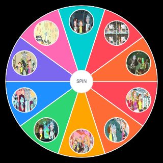 Rick and Morty Season 2 Episode Random Generator