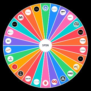 Spin the Wheel: Headphone Brand