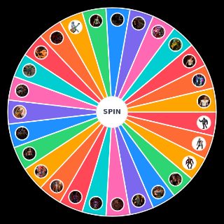 Pick a Random guitar hero characters