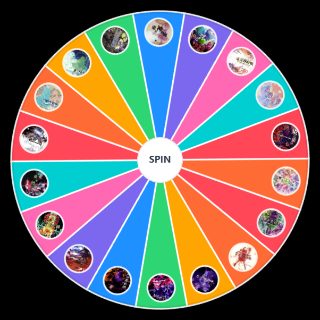 Touhou Games Wheel