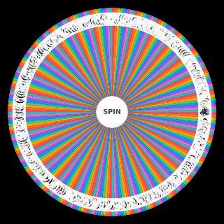 Random Dragon Island Blue's Monsters Wheel
