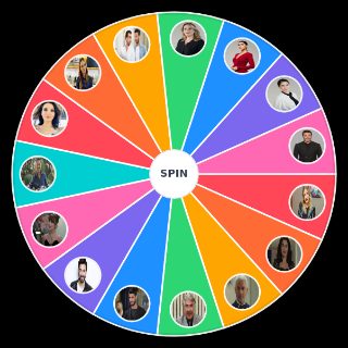 Choose a Random Hangi yasak elma karakterini döverim