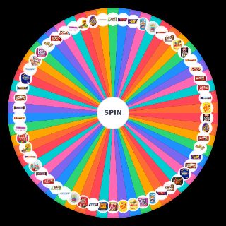 Random UK’s Sweets Wheel