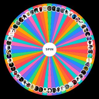 Spin the Wheel: finding x characters