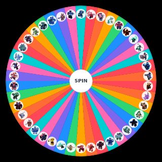 Random PHIGHTING! skins Wheel