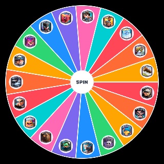 Legendary Clash Royale Cards June Wheel