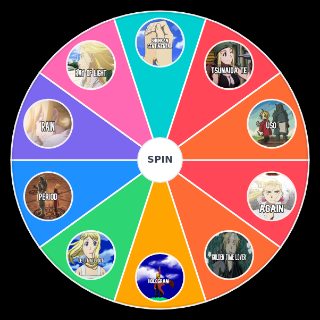 Spin the Wheel: FMA Brotherhood OP+ED