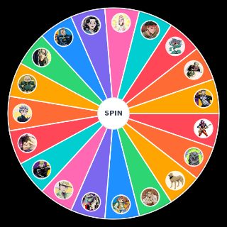 Pick a Random JoJo part 4 characters