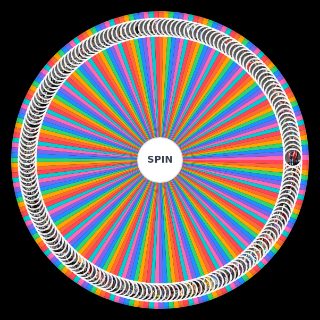 Spin the Wheel: mbon all suits