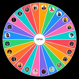 Random Dembowseros Dominicanos Wheel