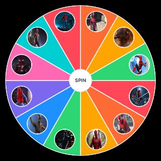 Spider Man Suit from the movies Wheel
