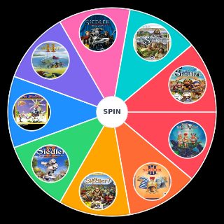 Random Die Siedler Rangliste Wheel