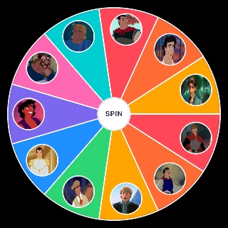 Disney Princes Random Picker